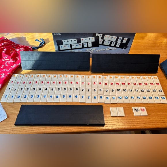 The Original Rummikub Tile Game - Picture 4 of 6